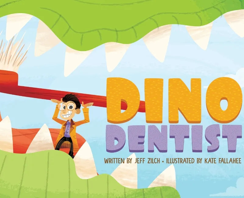 Dino Dentist - Hardcover