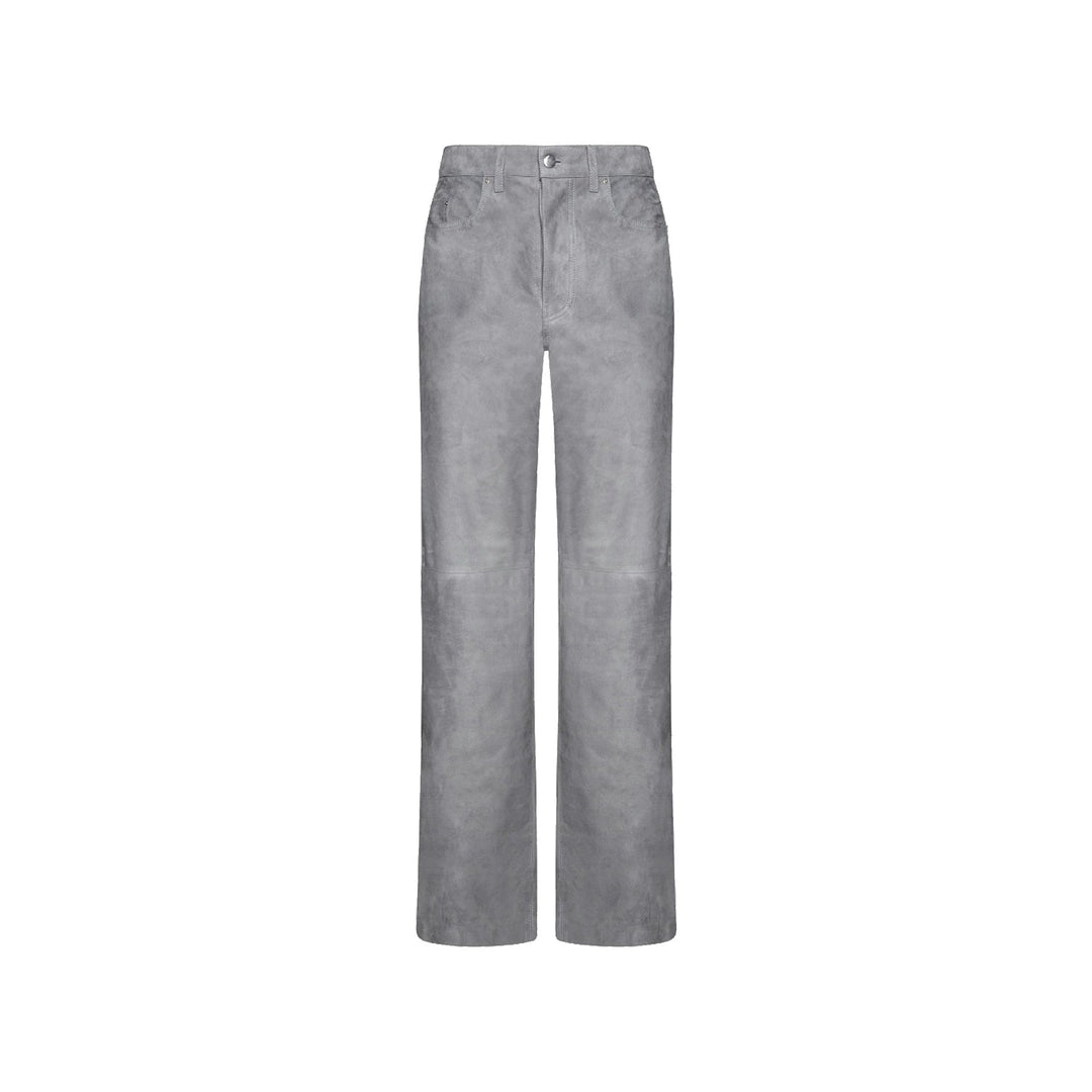 Amiri Leather Pants Men