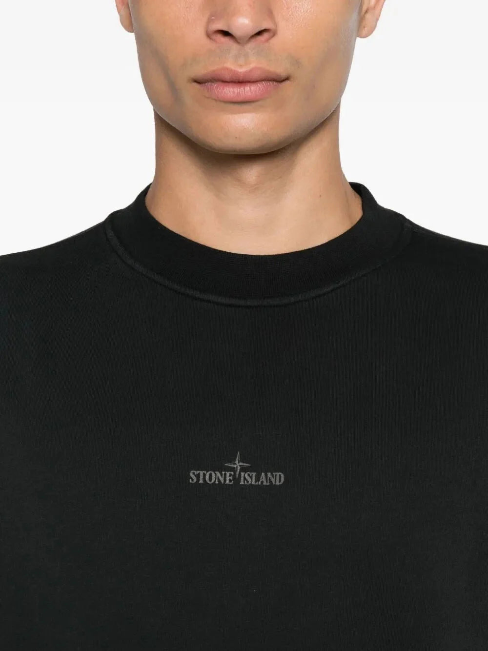 Stone Island Men `Cotton`  Sweatshirt