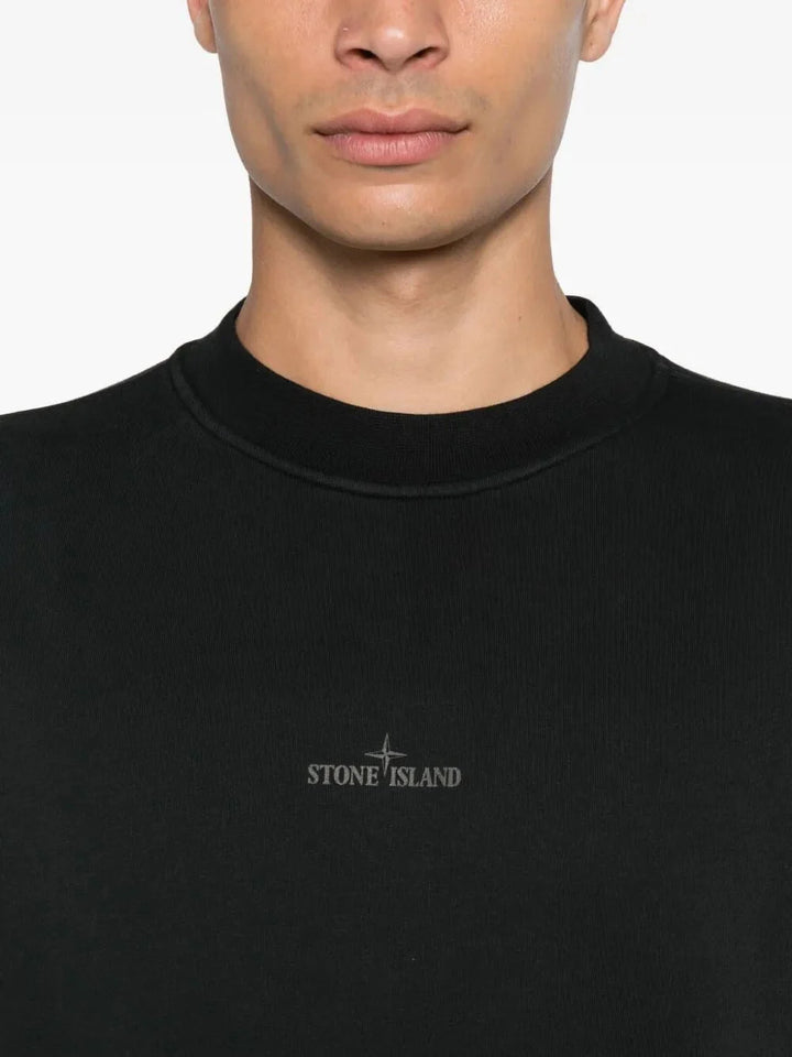 Stone Island Men `Cotton`  Sweatshirt