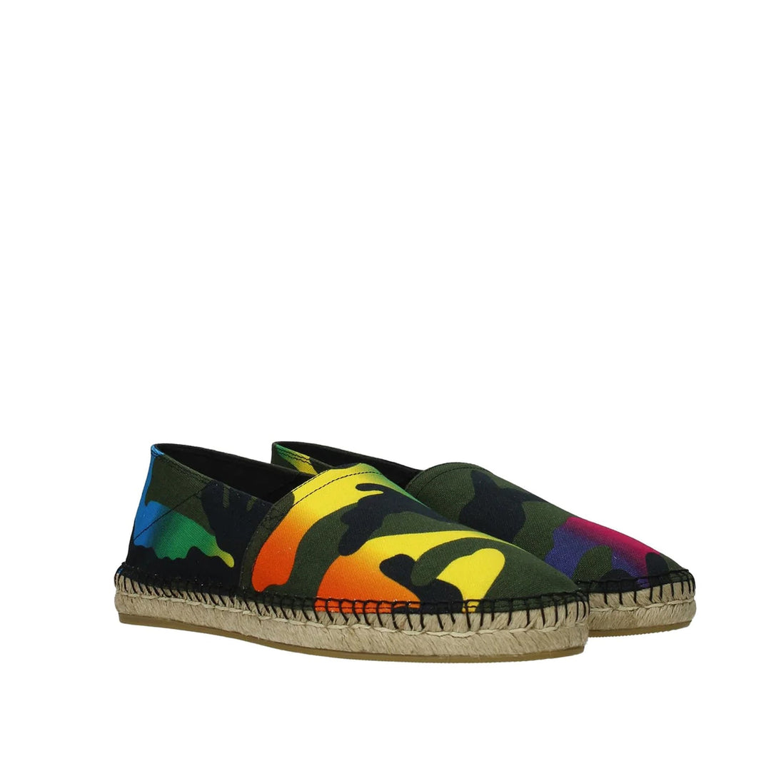 Valentino Garavani Canvas Espadrillas Men