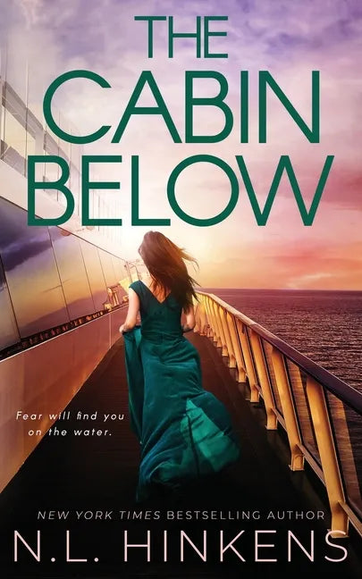 The Cabin Below: A psychological suspense thriller - Paperback