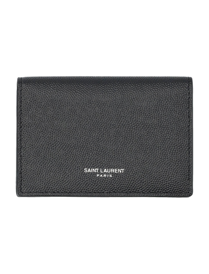 SAINT LAURENT Mini Flap Card Holder