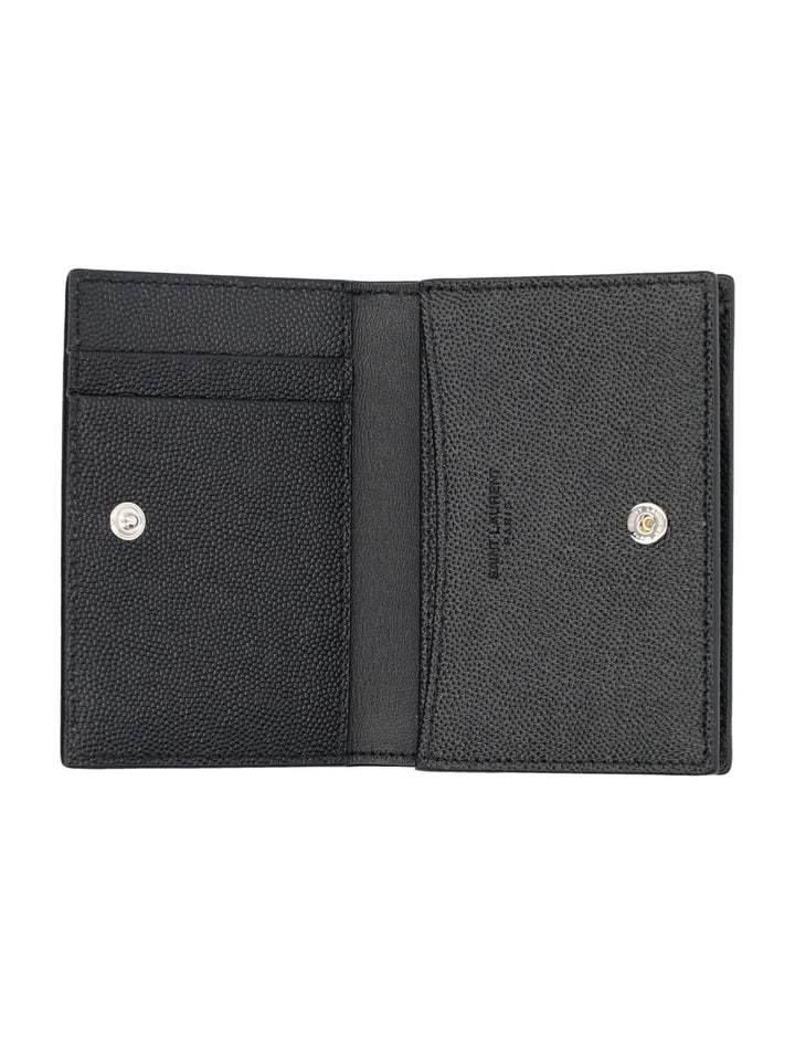 SAINT LAURENT Mini Flap Card Holder