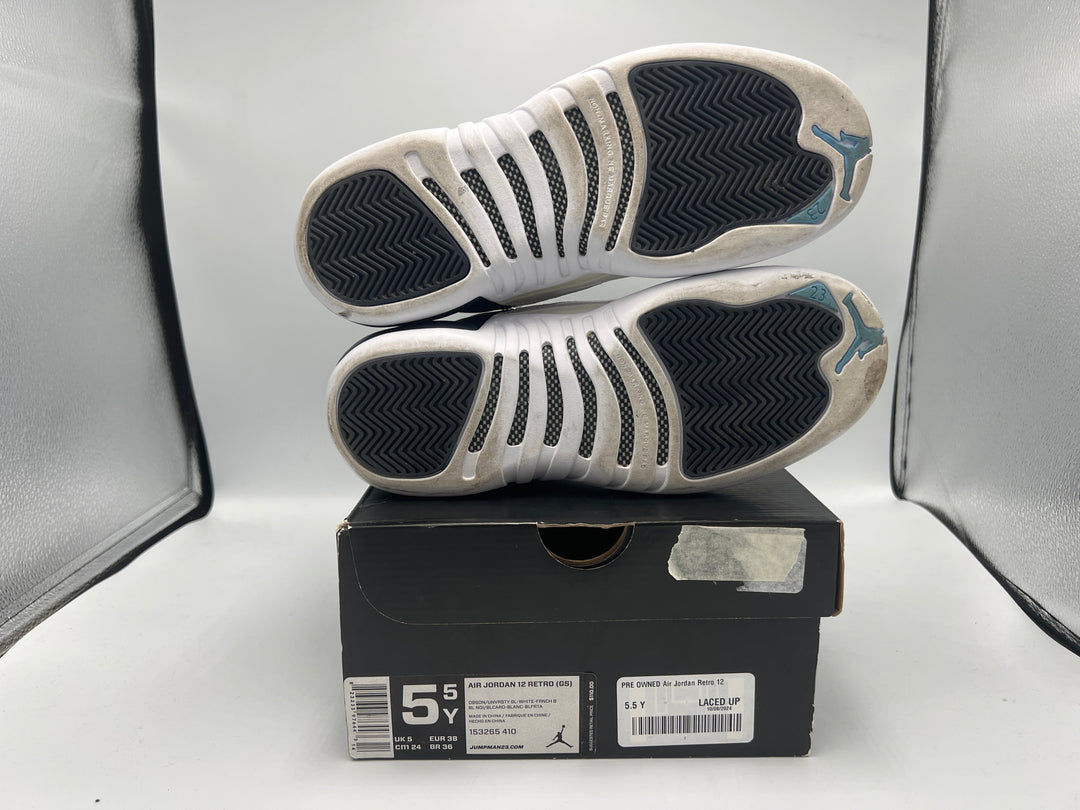 PRE OWNED Air Jordan Retro 12 "Obsidian (2012)" (GS)
