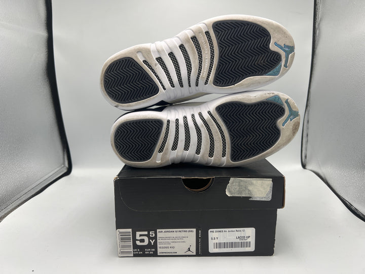 PRE OWNED Air Jordan Retro 12 "Obsidian (2012)" (GS)
