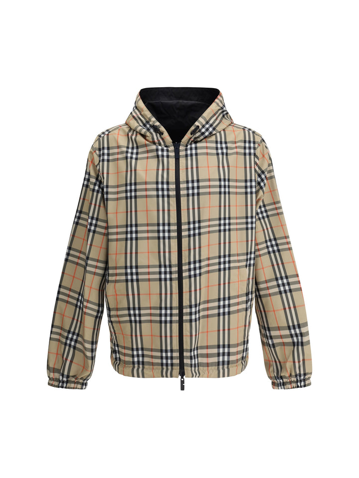 Burberry Men Archive Check Reversible Jacket