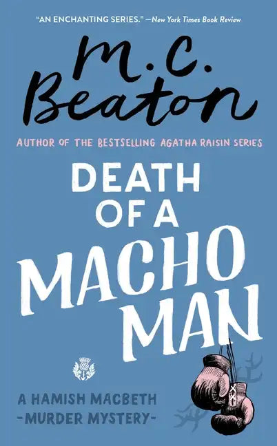 Death of a Macho Man - Paperback