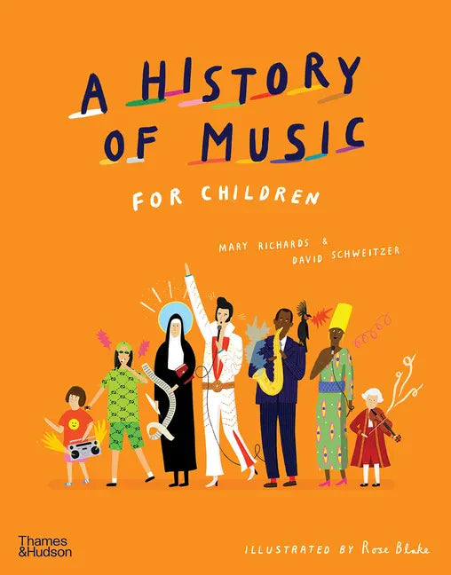 A History of Music for Children - Hardcover