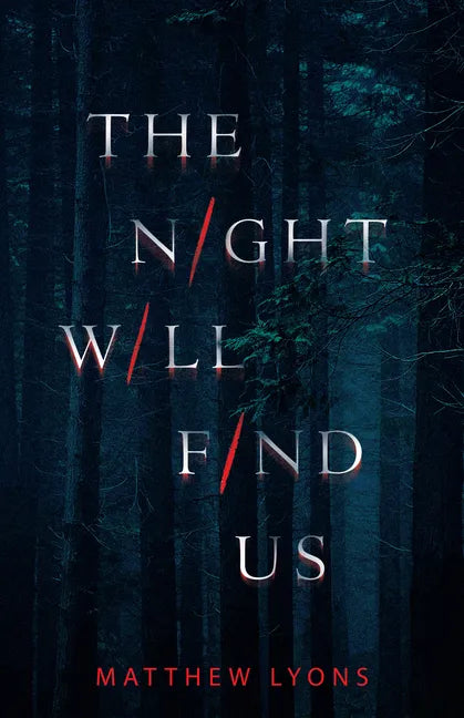 The Night Will Find Us - Paperback