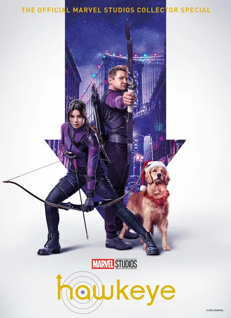 Marvel Studios' Hawkeye the Official Collector Special Book - Hardcover