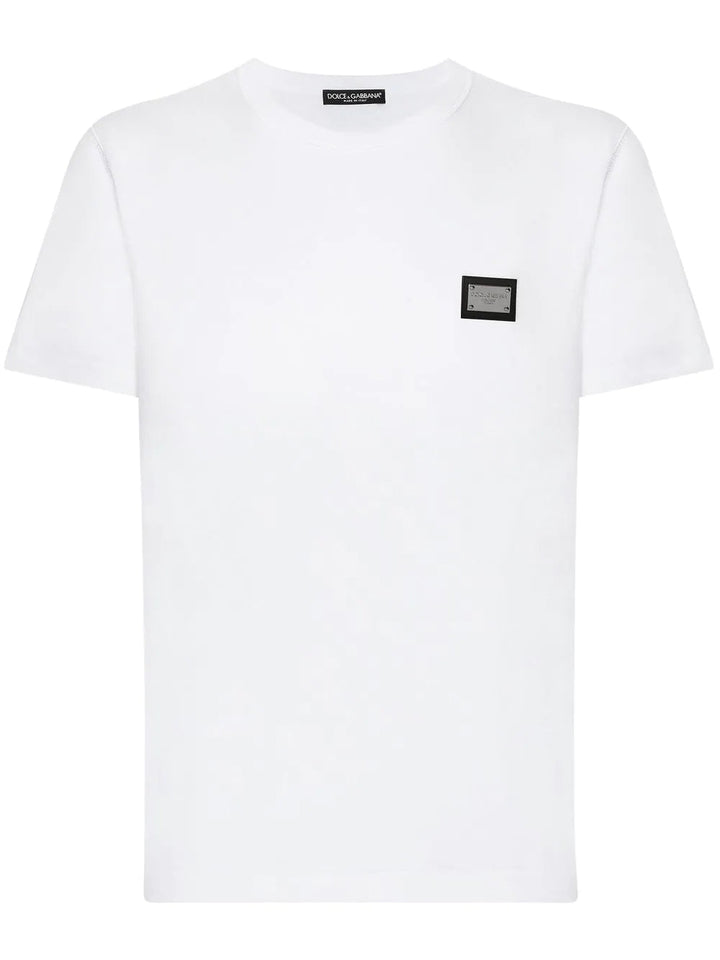 Dolce &amp; Gabbana Men Dg Essentials Crew Neck T-Shirt