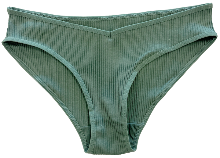 Cotton Rib Bikini