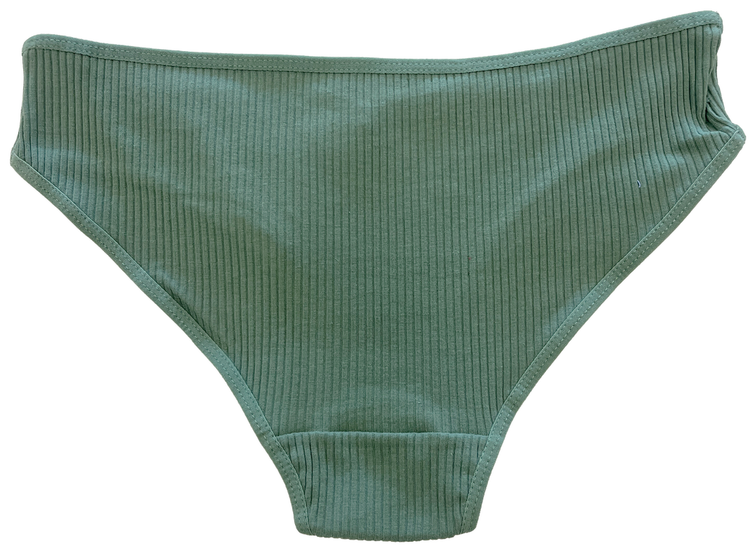 Cotton Rib Bikini