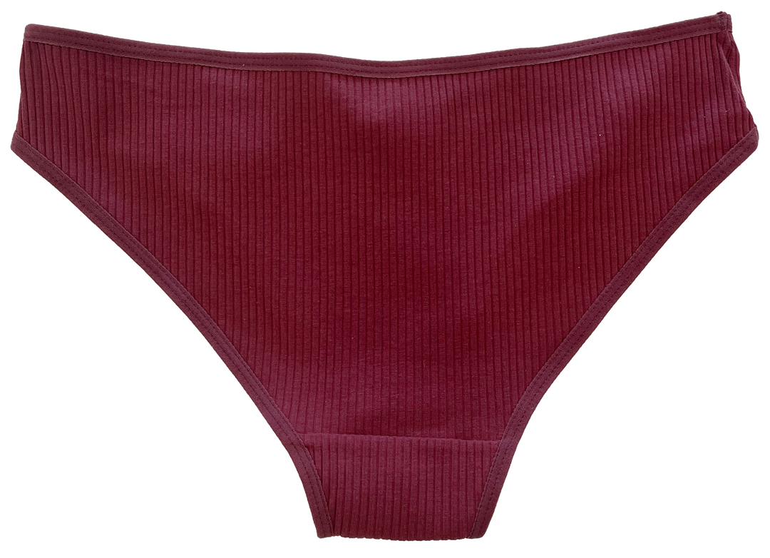 Cotton Rib Bikini