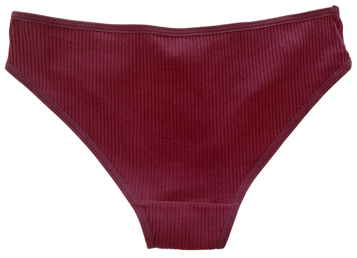 Cotton Rib Bikini