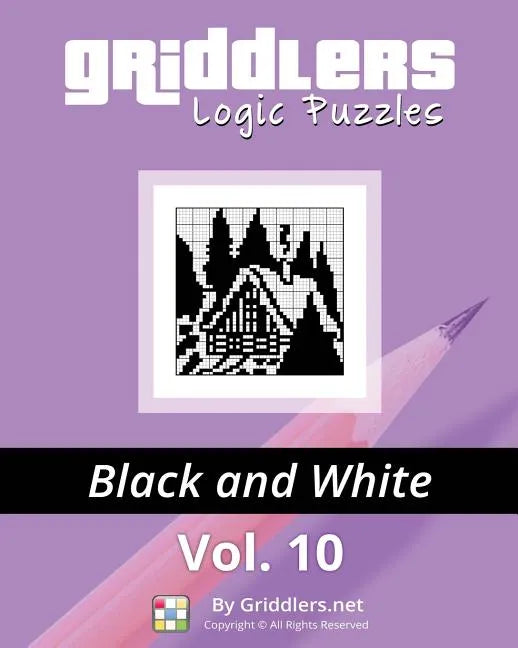 Griddlers Logic Puzzles: Black and White - Paperback