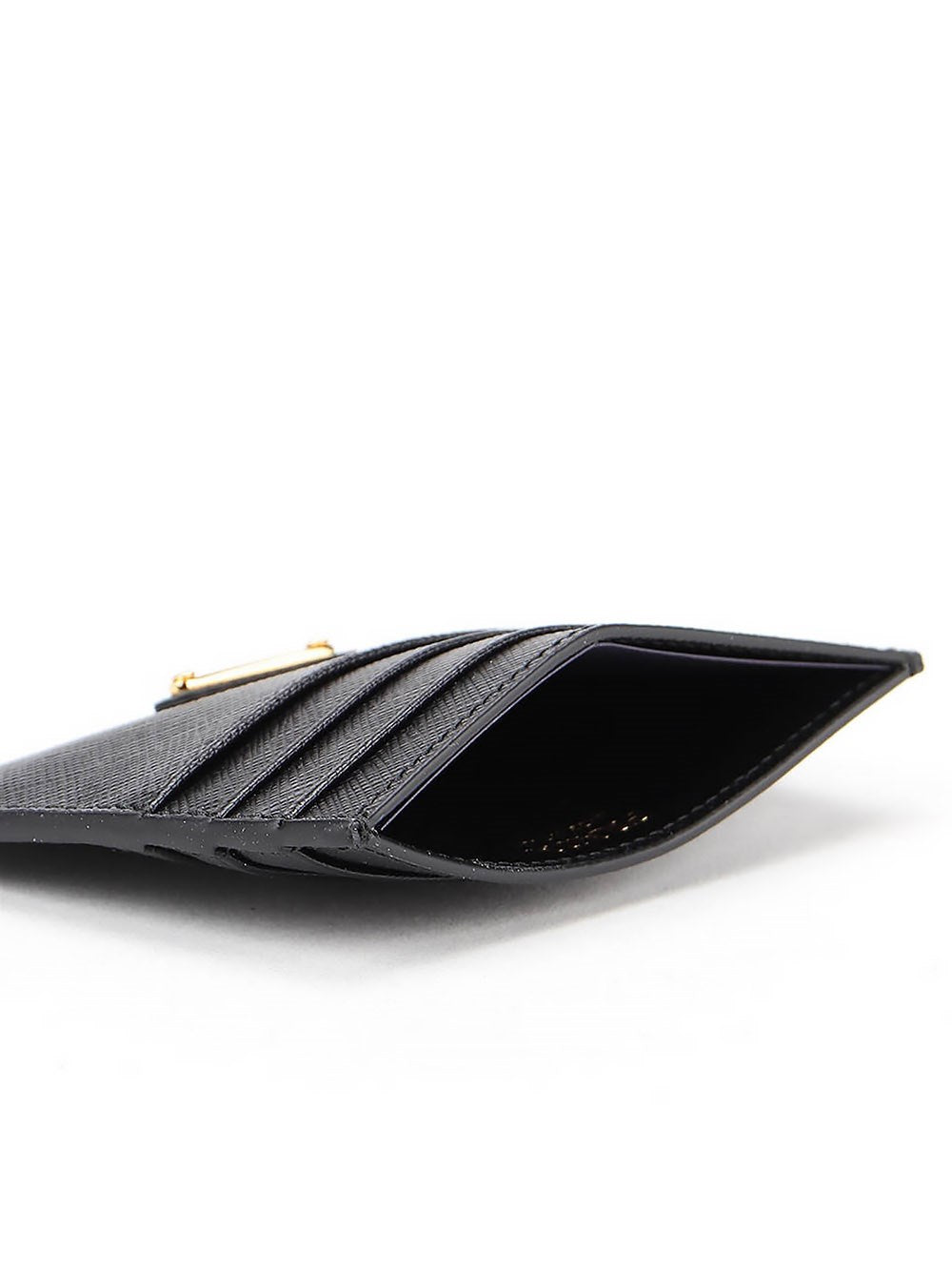 Prada Women Saffiano Leather Card Holder