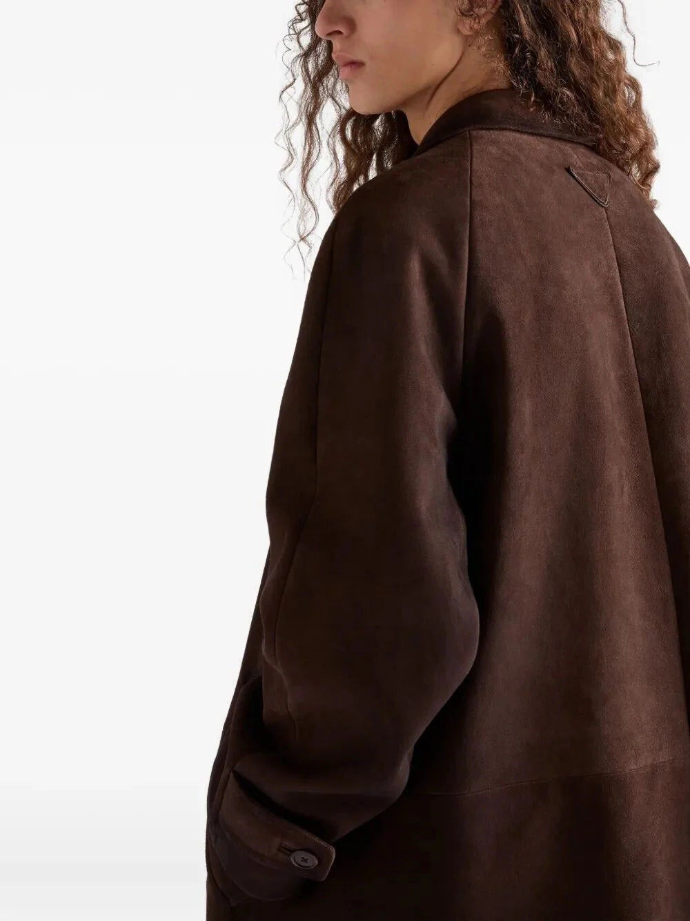 Prada Men Suede Coat