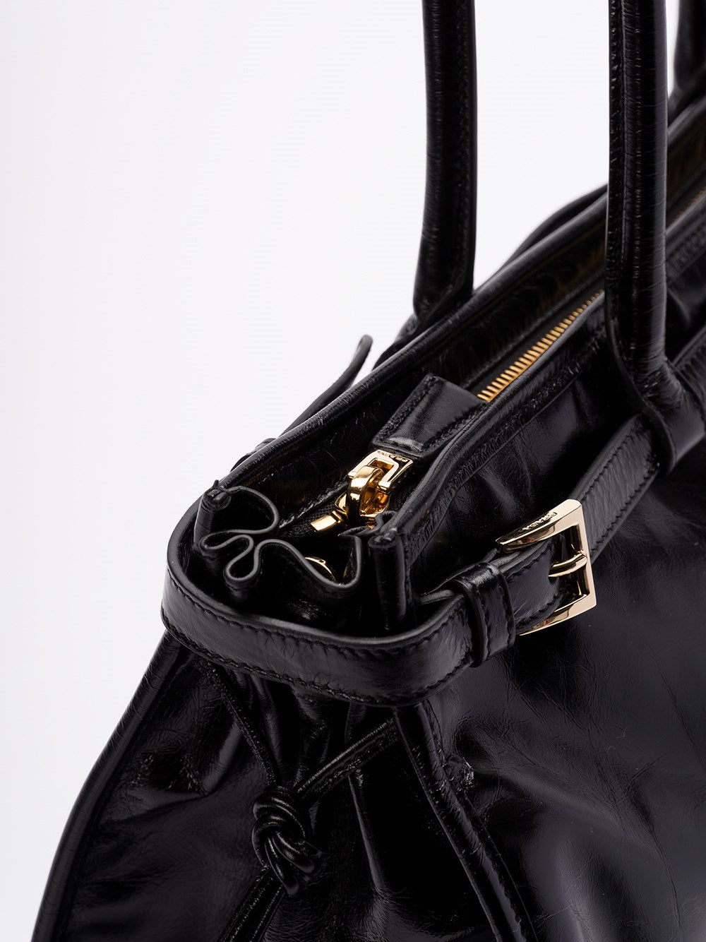 Prada Women `Prada Bonnie` Large Leather Handbag