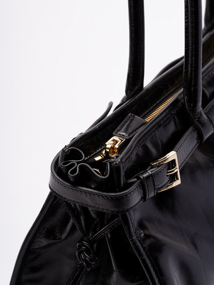 Prada Women `Prada Bonnie` Large Leather Handbag