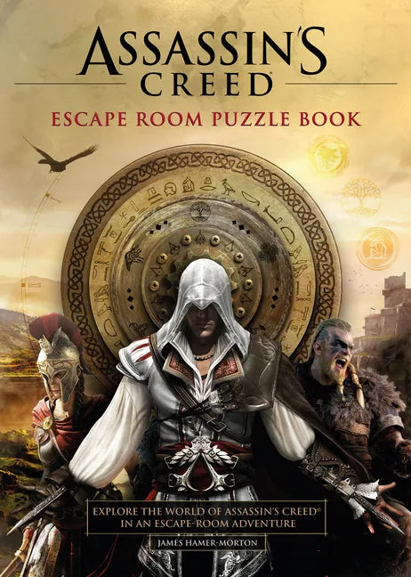 Assassin's Creed - Escape Room Puzzle Book: Explore Assassin's Creed in an Escape-Room Adventure - Paperback