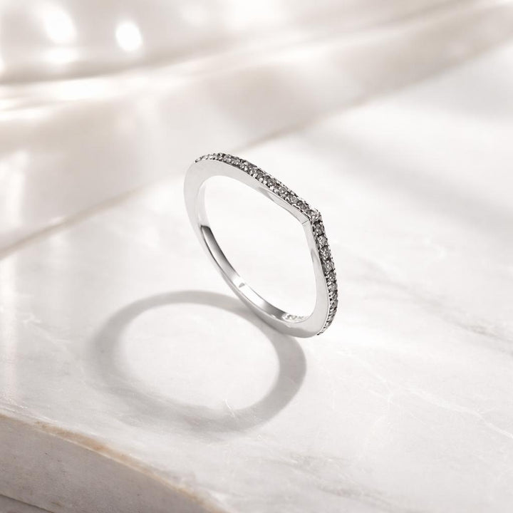 925 Sterling Silver Ring Size 6.0 for Women