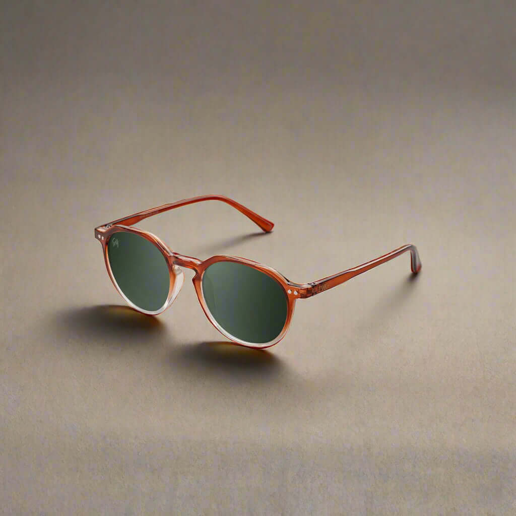 Twig men's and women's sunglasses in assorted styles including aviator, round, and square frames