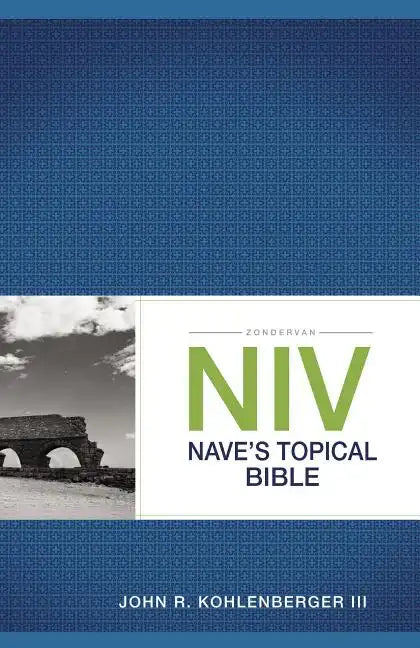Zondervan NIV Nave's Topical Bible - Paperback
