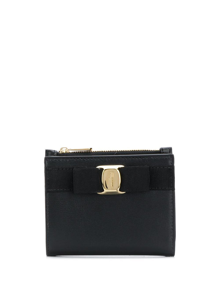 Ferragamo Women Vara Bow Compact Wallet