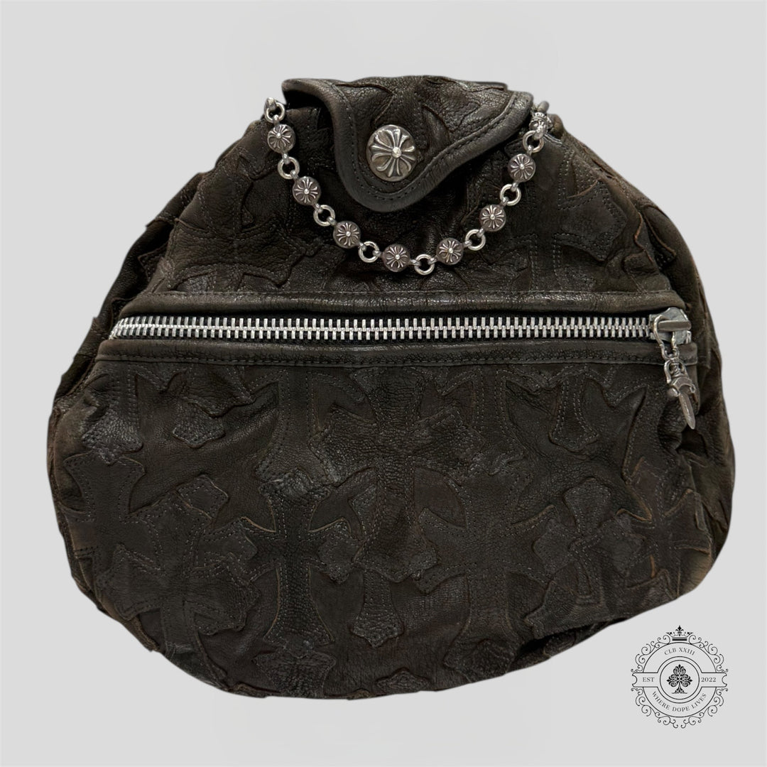 Chrome Hearts XXL Cross Patch Duffle Bag