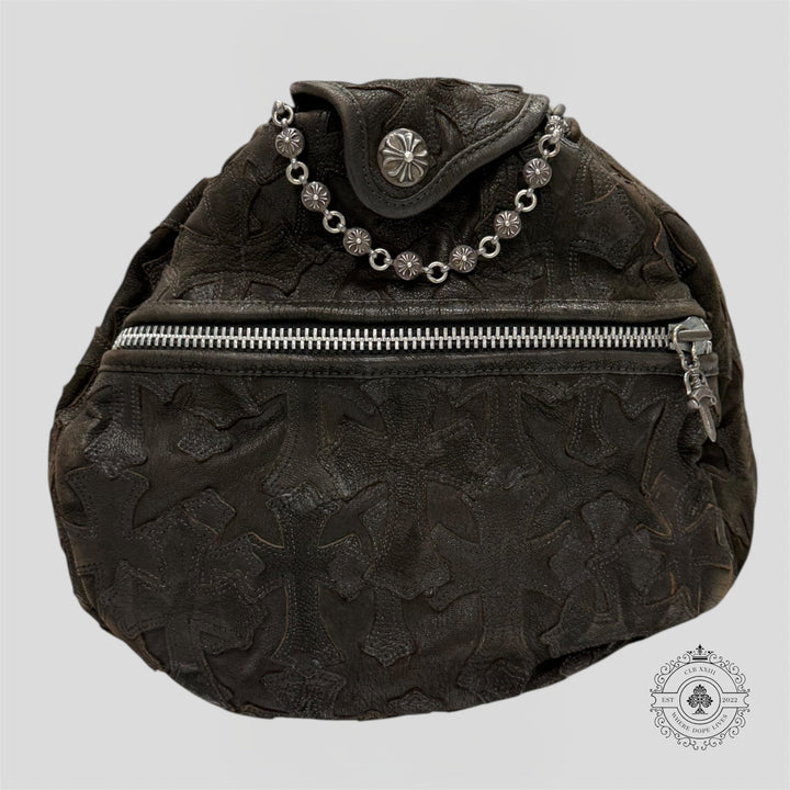 Chrome Hearts XXL Cross Patch Duffle Bag