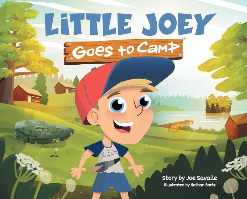 Little Joey Goes to Camp - Hardcover