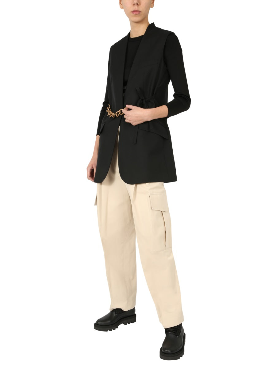 Givenchy Women Jacket Without Sleeves