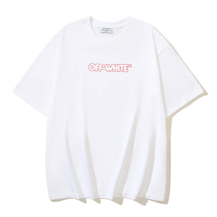 Off-White Logo Cotton T-Shirt &