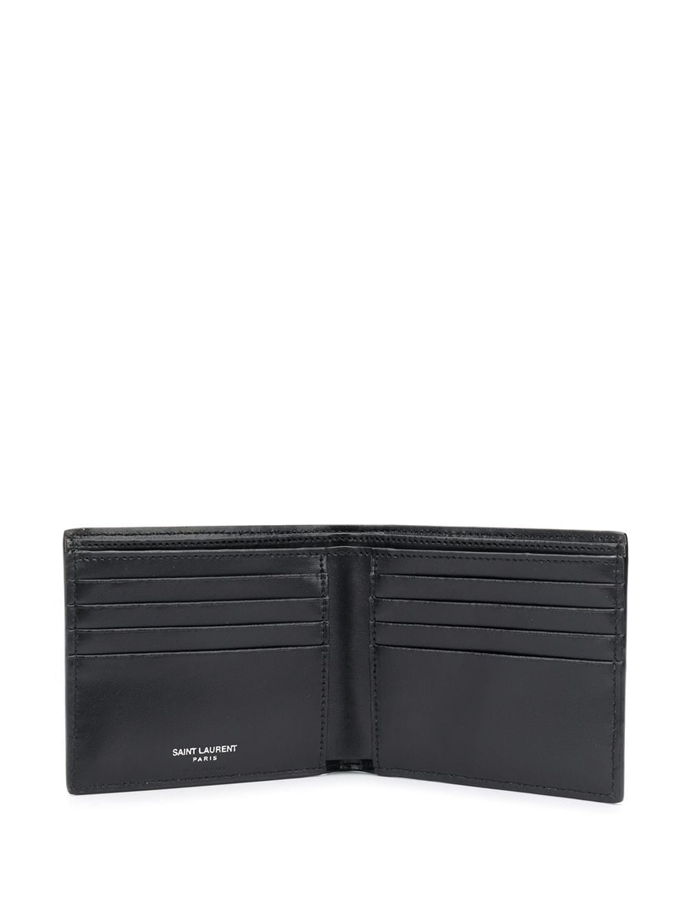 Saint Laurent Men Portafoglio Tiny Cassandre East/West