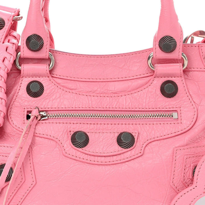 Balenciaga Mini Leather Le Cagole Duffle Bag