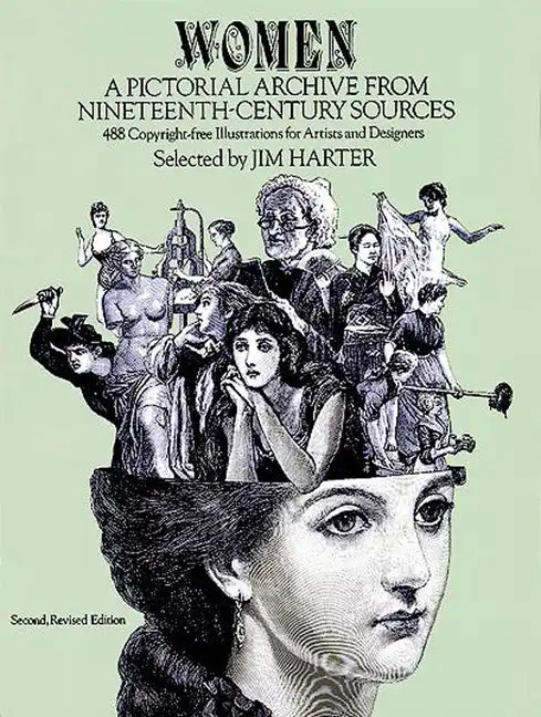 Women: A Pictorial Archive from Nineteenth-Century Sources - Paperback