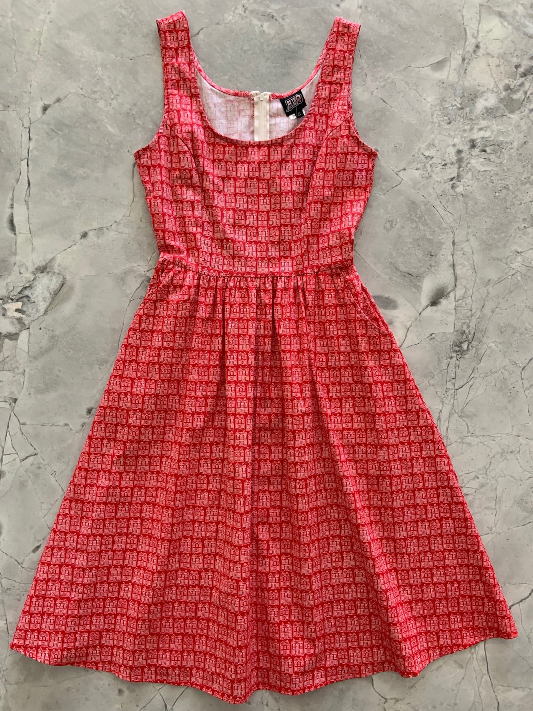 Home Sweet Home Fit &amp; Flare Dress