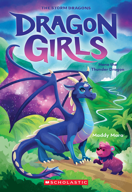 Hana the Thunder Dragon (Dragon Girls #13) - Paperback