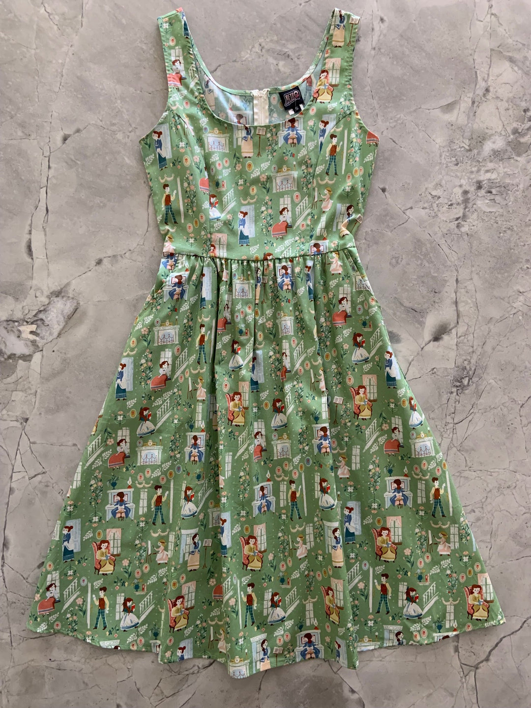 Little Women Fit &amp; Flare Dress