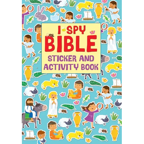 I Spy Bible Sticker and Activity Book - Paperback