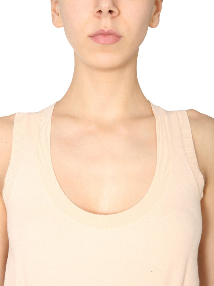 Bottega Veneta Women Light Sweater Without Sleeves