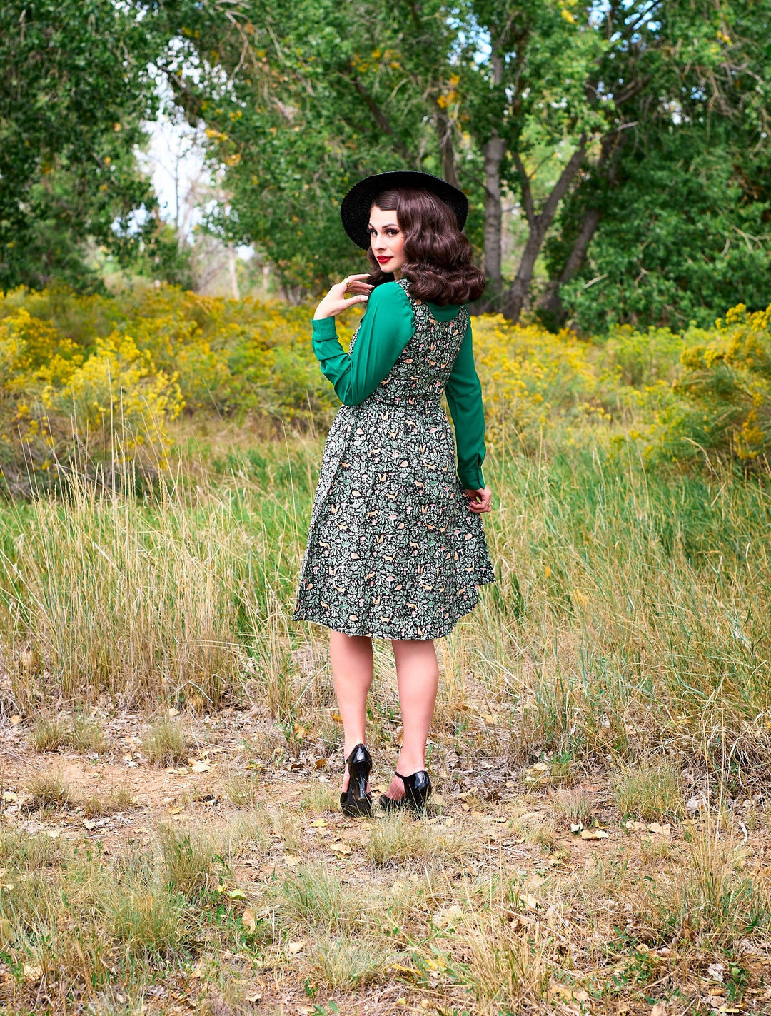 Foxy Fit &amp; Flare Dress - XS only, 1 left!