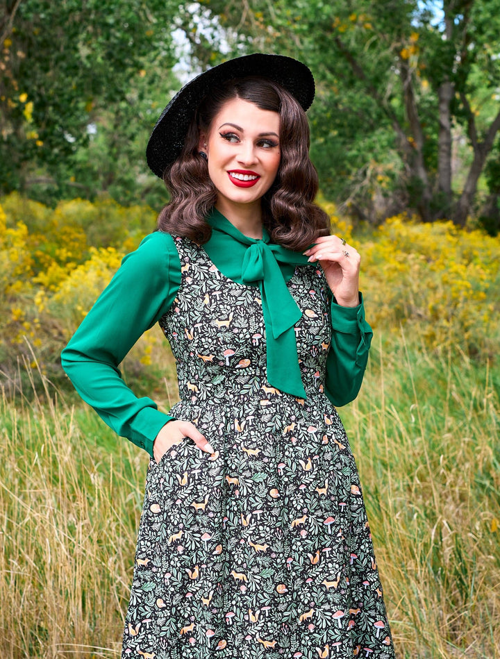 Foxy Fit &amp; Flare Dress - XS only, 1 left!