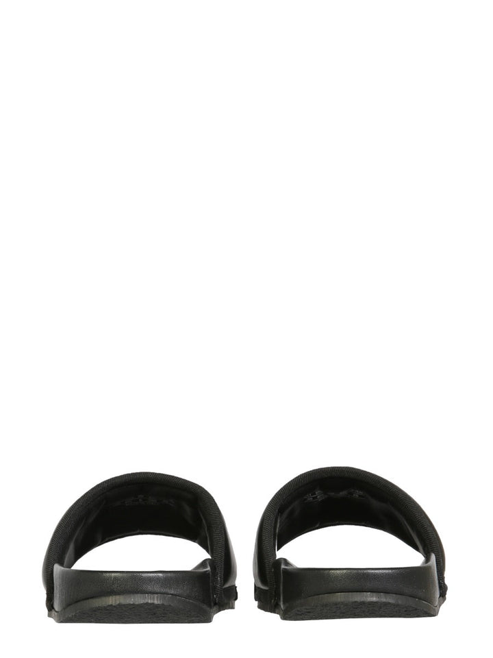 Ambush Women Leather Slide Sandals