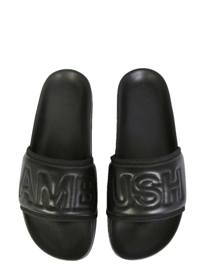 Ambush Men Leather Slide Sandals