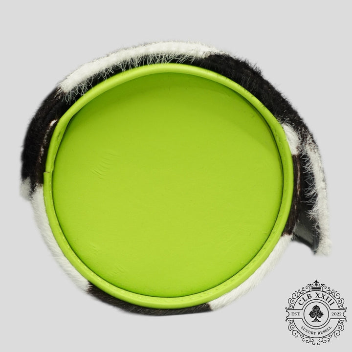 Chrome Hearts Zebra Print Watch Roll