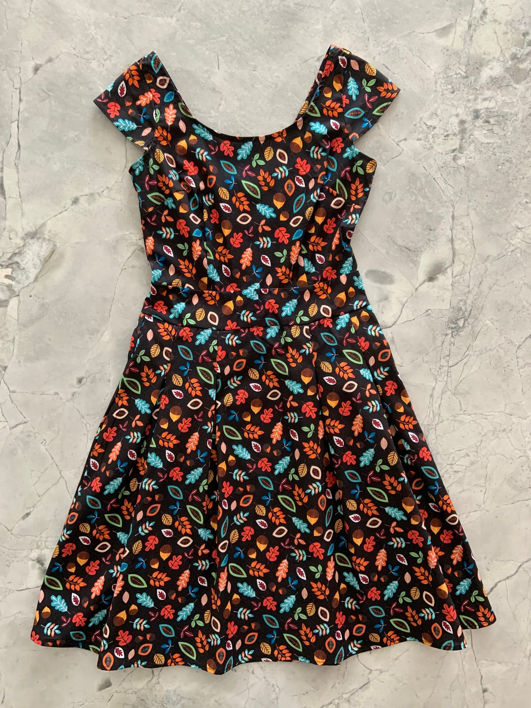 Leaves &amp; Acorns Margaret Dress