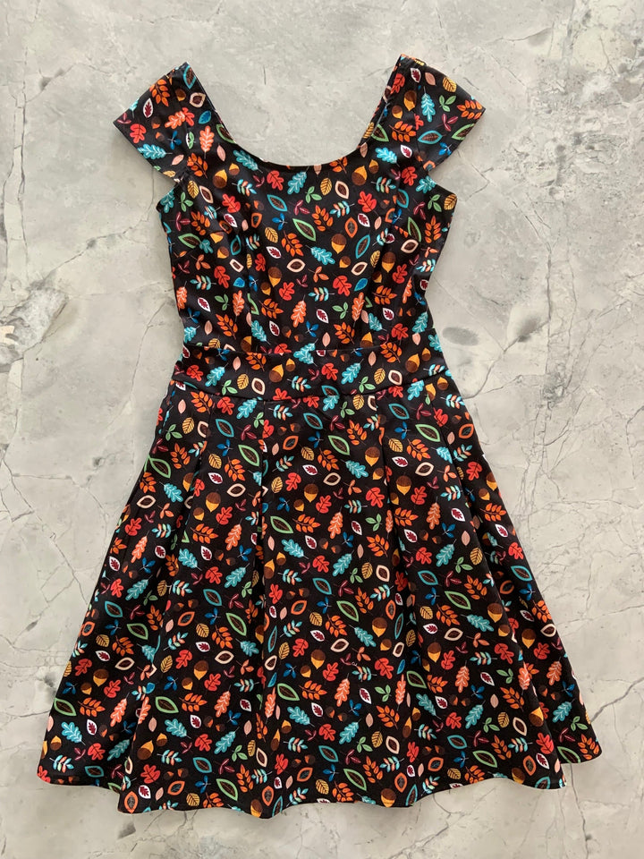 Leaves &amp; Acorns Margaret Dress